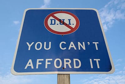 how much will dui cost